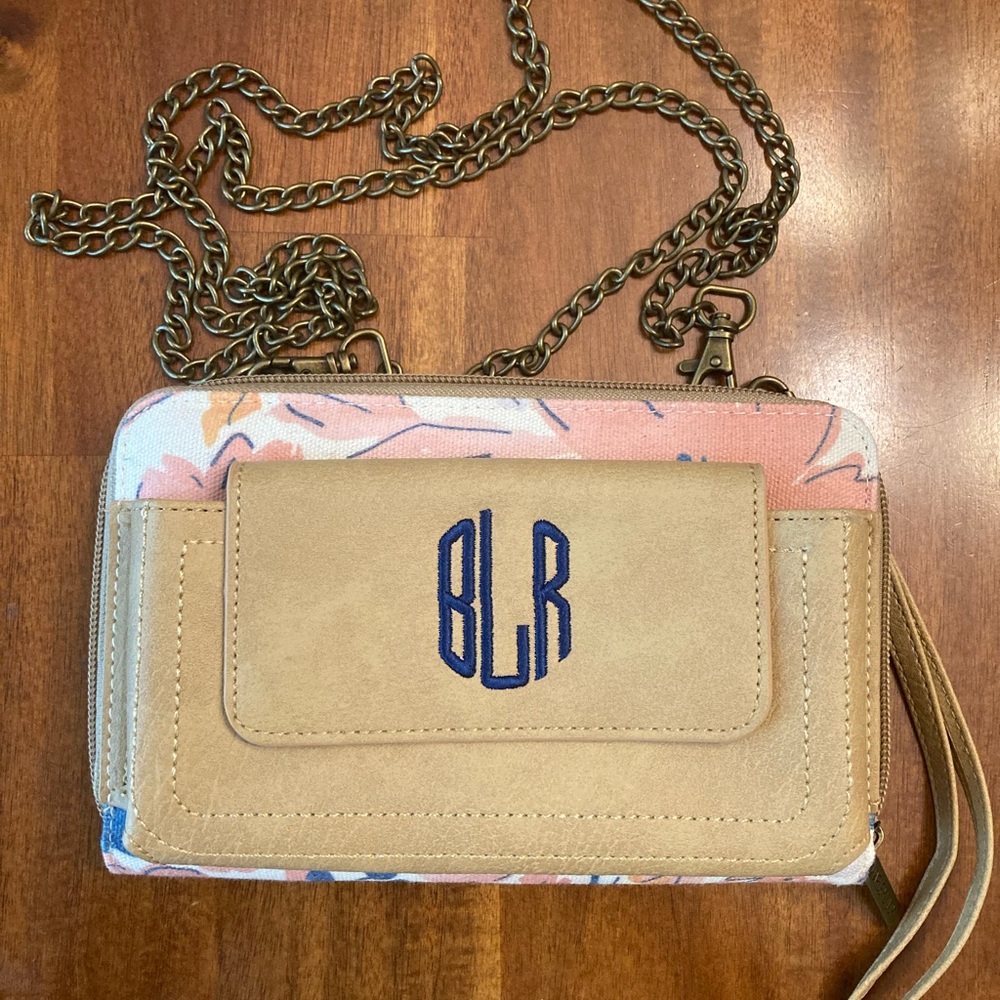 Marley Lilly Phone Wristlet with Chain